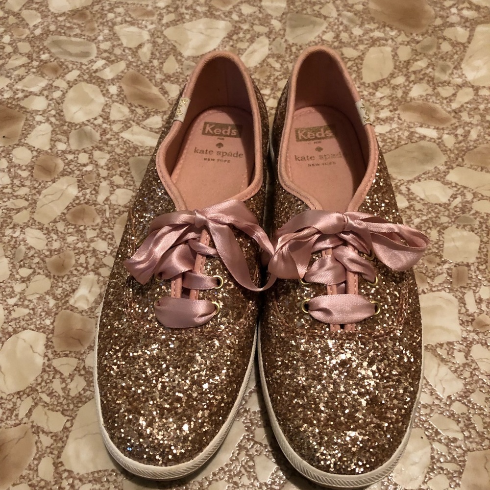 Kate Spade Keds Rose Gold